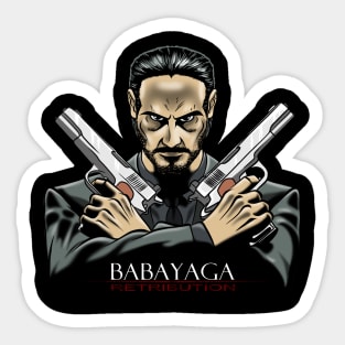 Baba Yaga Sticker